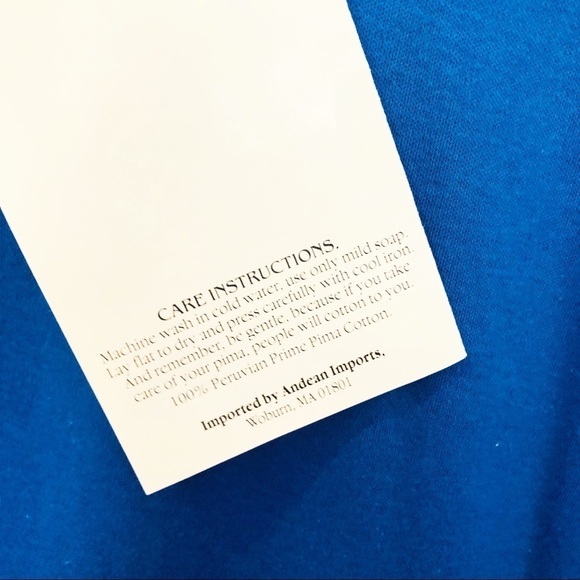 NWT Vintage l.magnin Mens 100% Pima Cotton Polo - Picture 3 of 5